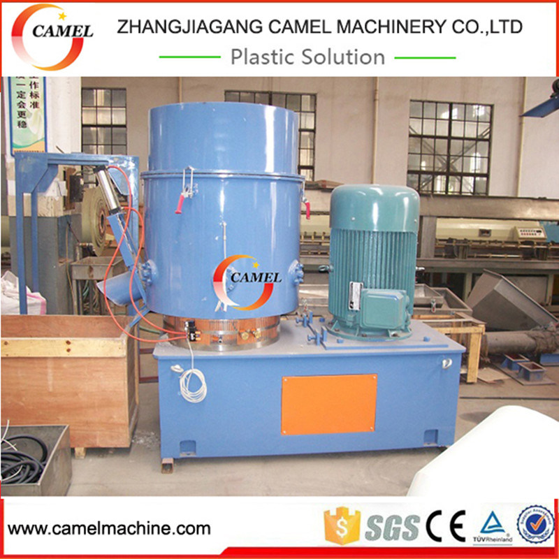 Waste Plastic PP PE Film Agglomerator/Granulator Machine