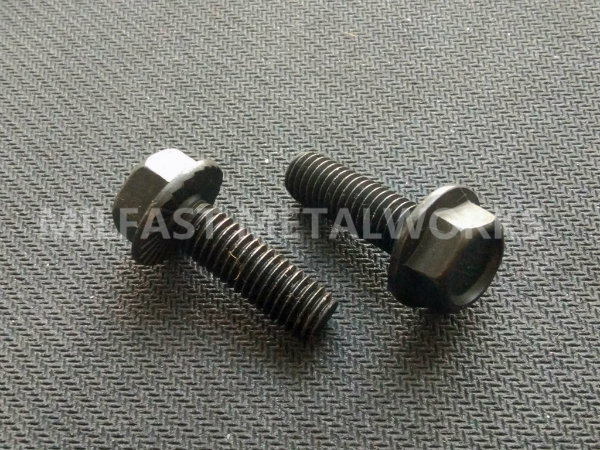 DIN 6921 Flange Bolts and DIN 6923 Nuts