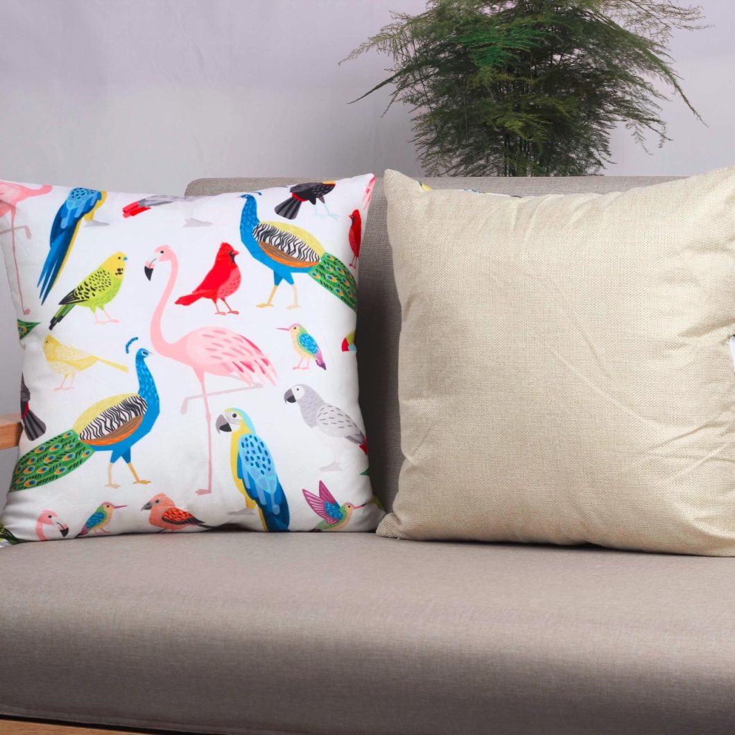 Cheap Custom Design Comfortable Cotton and Linen Pillow Case, Cushion Cover & Bolster for Home Decorative, Wholesale