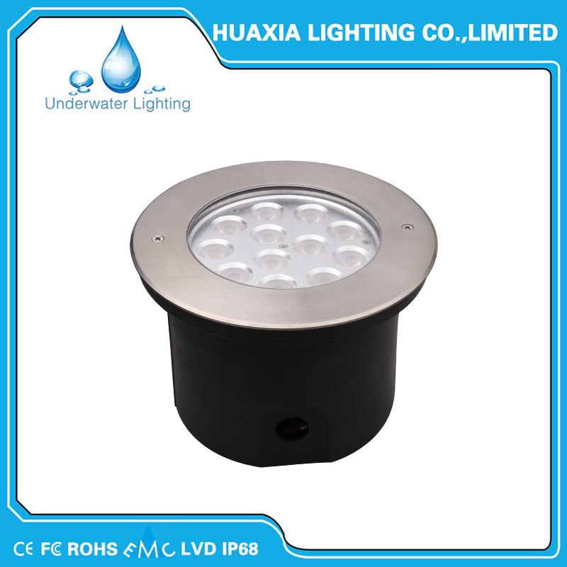 RGB White Stainless Steel LED Underwater Pool Lights