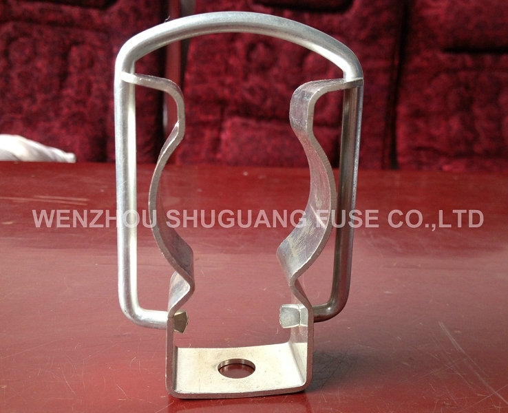 High Voltage Fuse Clip Medium Voltage Fuse Holder Fuse Base Accessories Copper