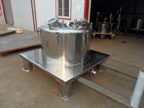 Psc800nc Patented Product High Speed Solid-Liquid Separate Flat Sedimentation Centrifuge