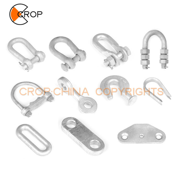 Heavy Duty Hot DIP Galvanized U Bolts for Cable Linking Fitting