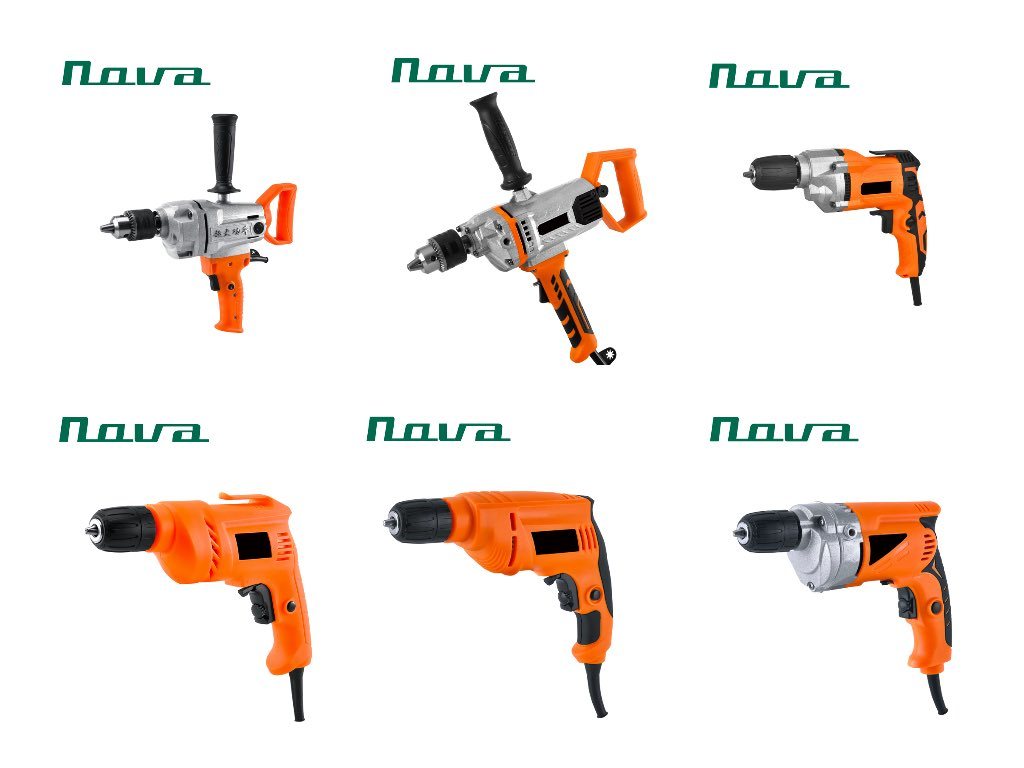 Corded Impact Driver Power Drill