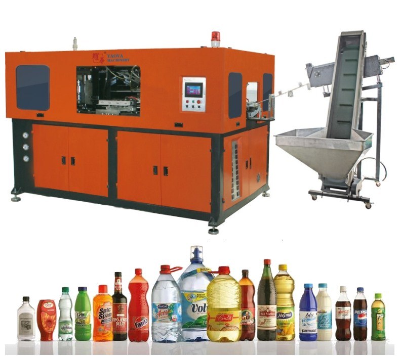 Pet Bottle Blowing Machine, Plastic Pet Bottle Making Machine Price