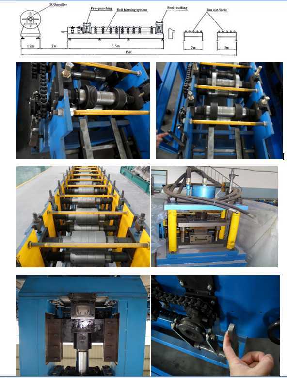 High Quality Drywall Metal Stud & Track Cold Roll Forming Machinery