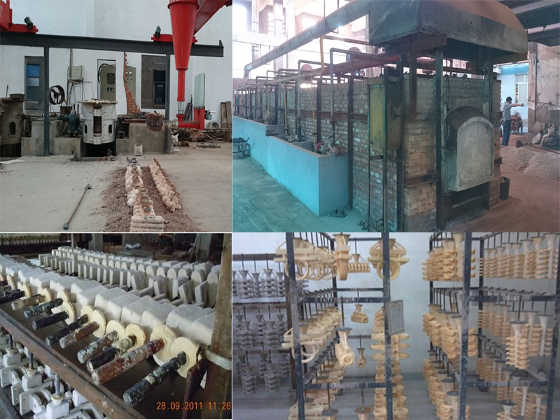 China Online Shopping Steel Casting Foundry Custom Metal Flange