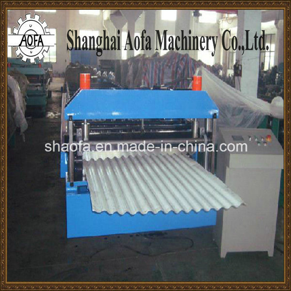 Corrugated Roofing Sheet Roll Forming Machine