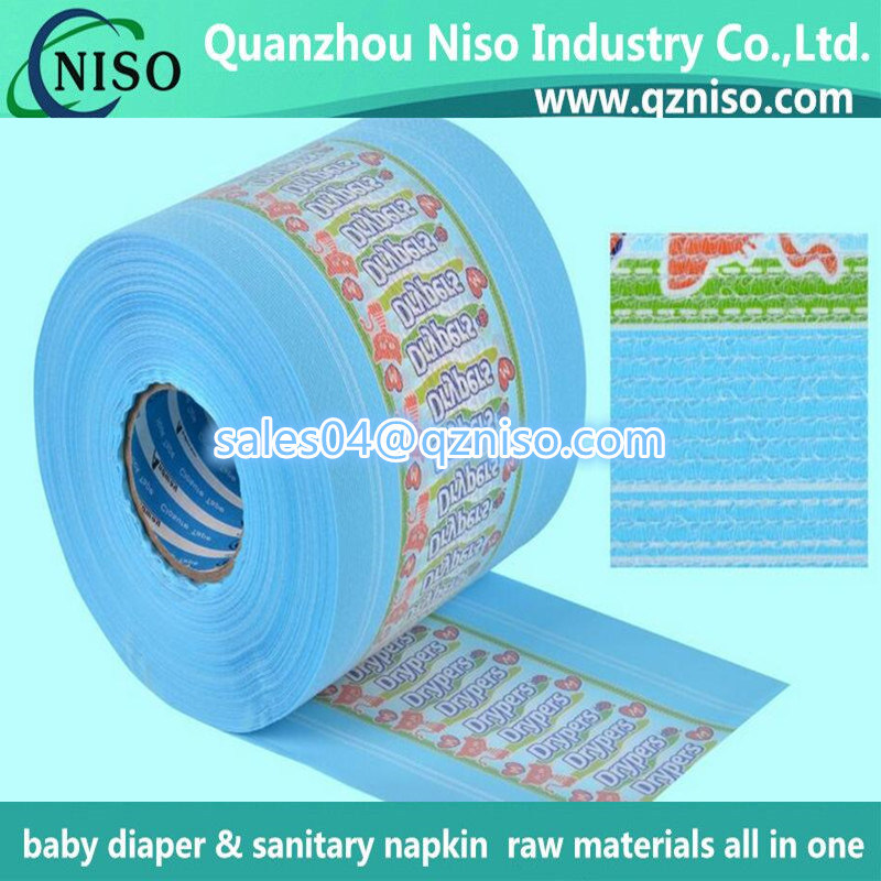 2017 PP Side Tape Diapers Comfortable Diaper Frontal Tape Manufacture