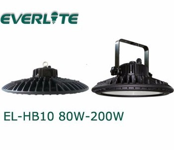 Lowest Price 100W/150W/200W/250W Factory UFO LED Industrial High Bay Light