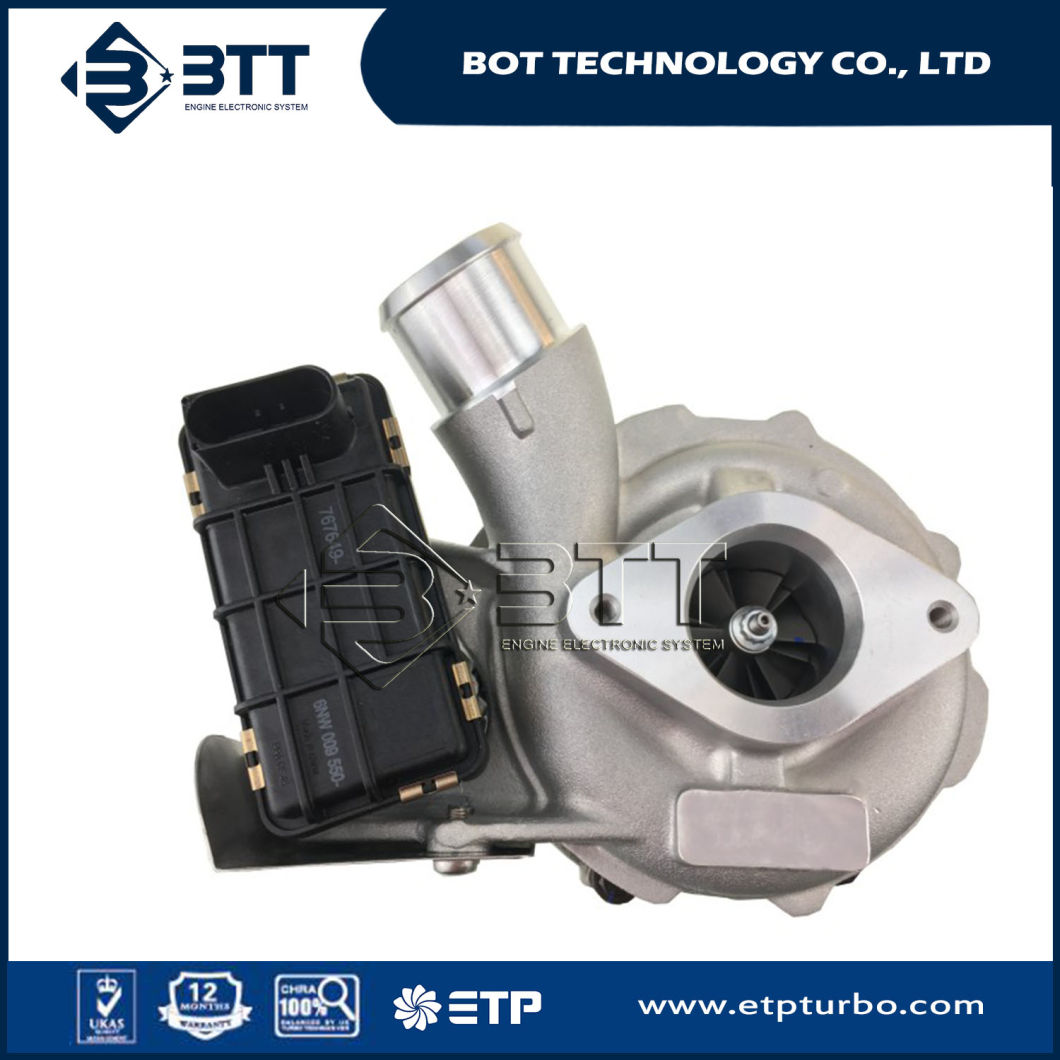 Turbo Turbocharger 812971-5006s Gtb2256vk Bk3q6K682RC Ford Transit Ranger 3.2 Tdci Duratorq