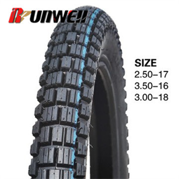 Motorcycle off Road Tires 2.50-17 3.00-18 3.50-16
