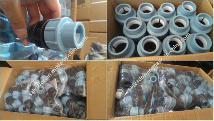 PP Compression Fittings Equal Tee Pn10 Factory Top Quality