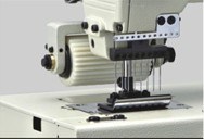 8-Needle Flat-Bed Double Chain Stitch Sewing Machine