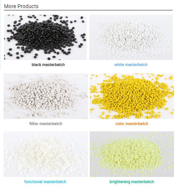 Desiccant Masterbatch with Good Dispersion, Liquidity and Effectiveness