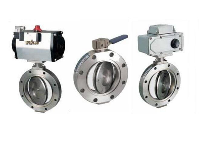 Giq Stainless Steel Vacuum Bamper Butterfly Flap Valve