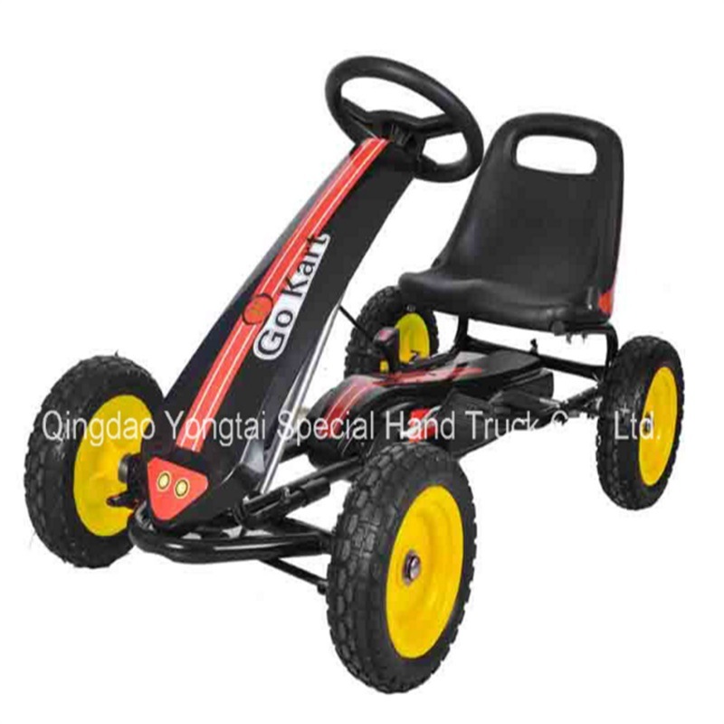 Kids Pedal Go Kart with PU Foam Solid Wheels (CE certificate)