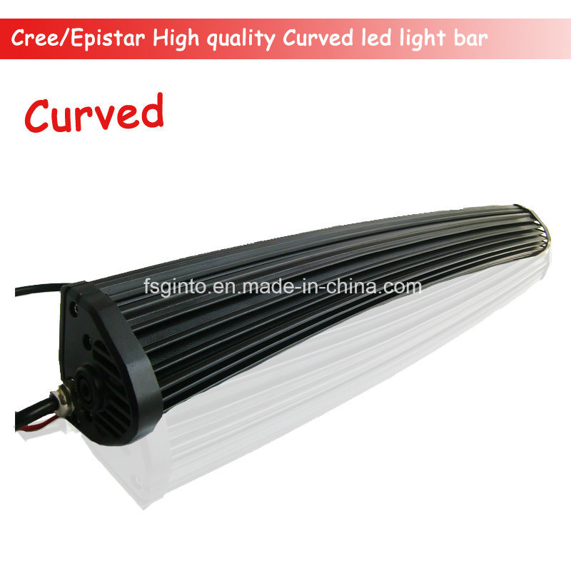 33inch 180W Bent Curved LED Light Bar for Offroad Jeep (GT3102-180CR)