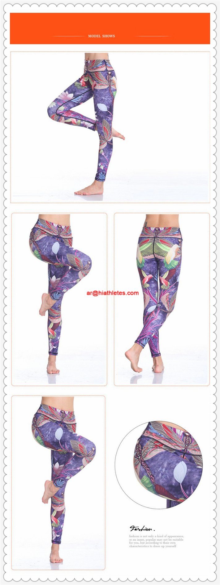 Sports Leisure Fitness Yoga Pants