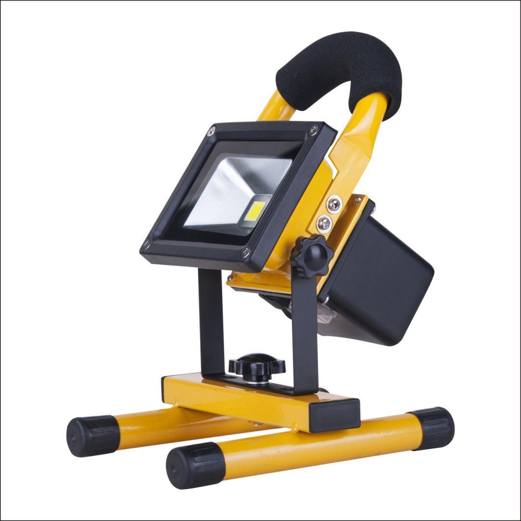 10W-50W SMD / COB LED Rechargeable Portable Waterproof Flood Light / LED Working Light