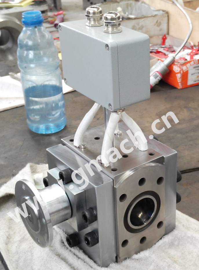 Mini Melt Pump for Small Plastic Extruder