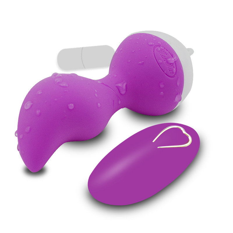 USB Rechargeable 10 Speed Wireless Vibrators G Spot Sex Toys for Adult Woman Waterproof Vibrating Egg