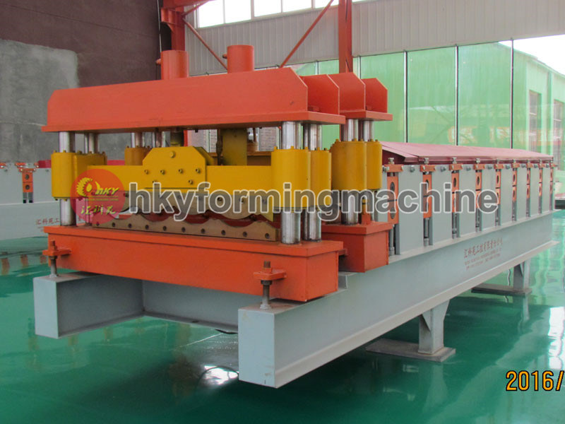 Glazed Roof Tile Roll Machine Made in China