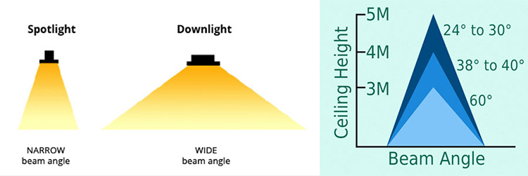 IP66 12000lm 8 Inch 100watt Recessed COB LED Downlight