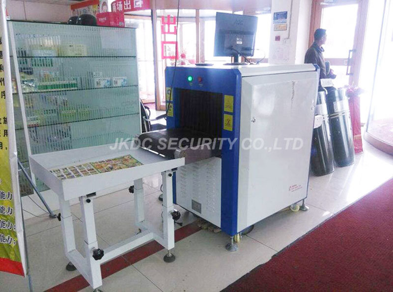 Airport Inspection Big Luggage & Baggage Security Scanner Machine