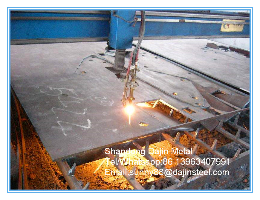 Mn13 Nm500 Ar500 Alloy Steel Plate Wear Liners