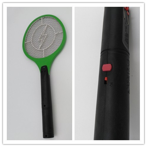 Rechargeable Fly Kill Swatter Mosquito Repellent Bat&Electronic Insect Zapper