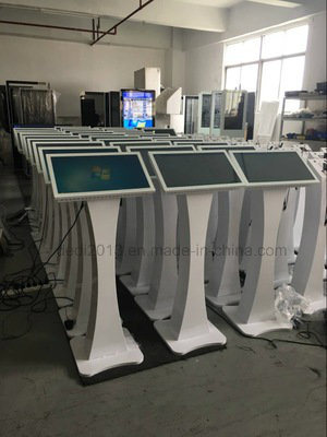 Dedi Freestanding Exhibition Touch Screen Conference Table with Software