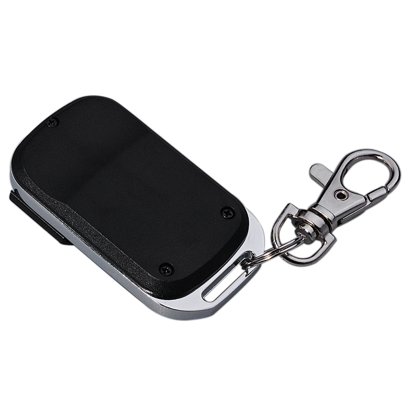 Universal Metal 4 Channel Push Cover Remote Control Keyfob