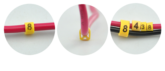 PVC Electrical Cable and Wire Markers