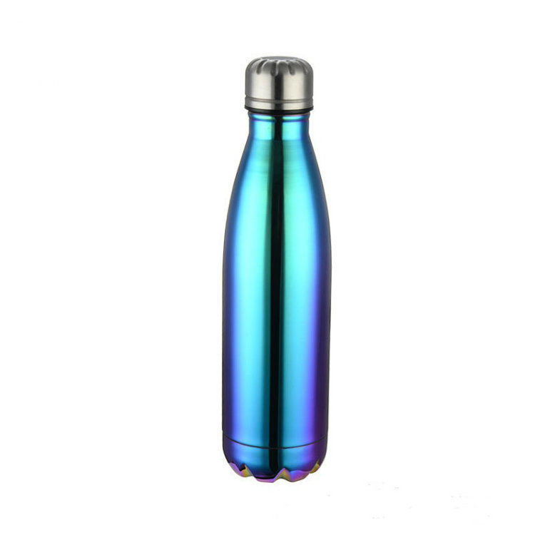 500ml Clear Glass Double Wall Drinking Sport Swell Water Bottle