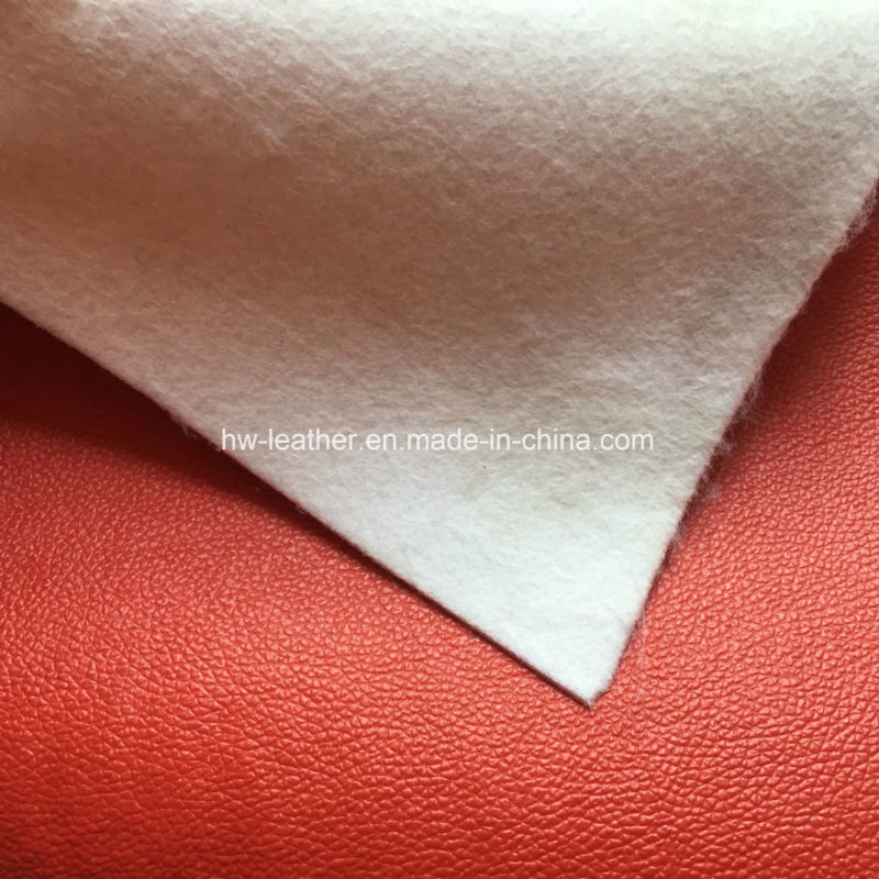 Synthetic PVC Leather for Furniture Sofa Making Hx-F1760