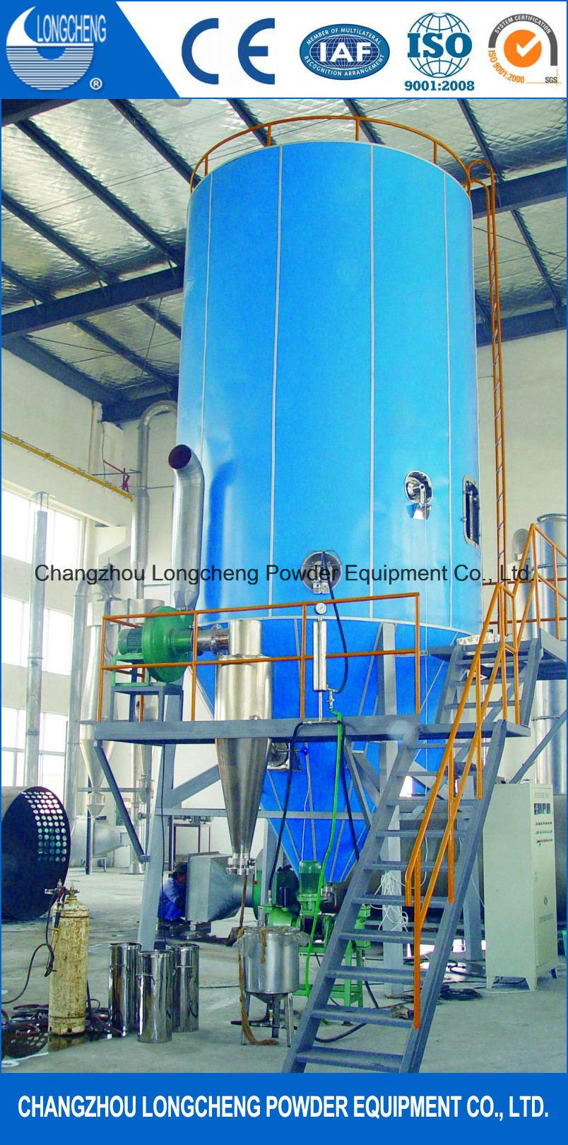 Ypg Pressure Spray Drying Machine