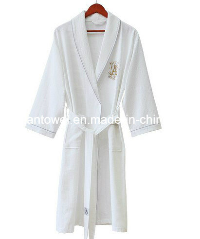 Hotel and SPA Unisex Turkish Cotton Terry Bath Robe