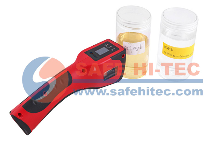 SAFE HI-TEC Portable Bottle Liquid Bomb Explosives Detector SA1500