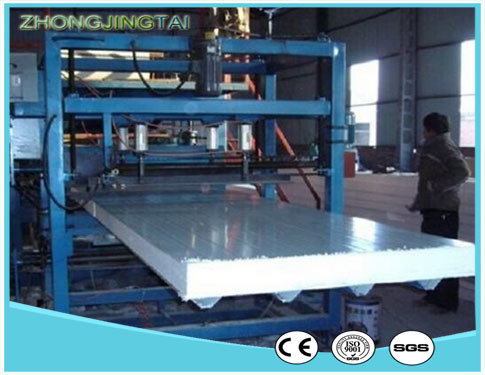 Color Steel EPS Sandwich Composite Panel Cold Roll Forming Machine/ Production Line Factory Manufacturer