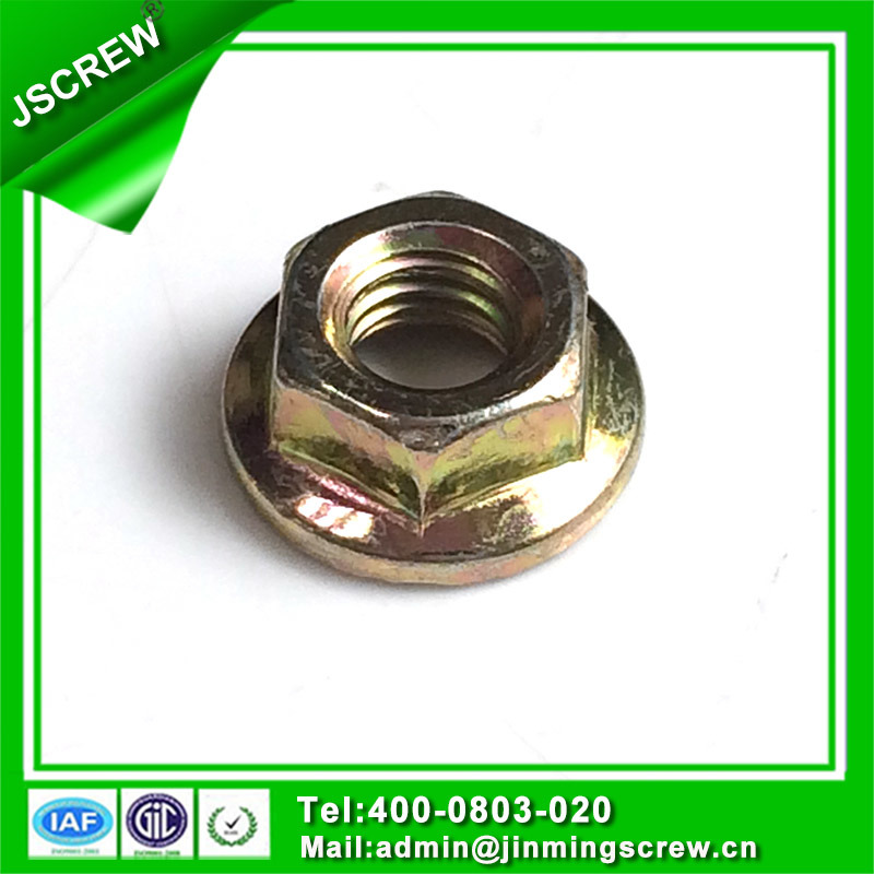 Factory Directly M6 Hex Flange Nut