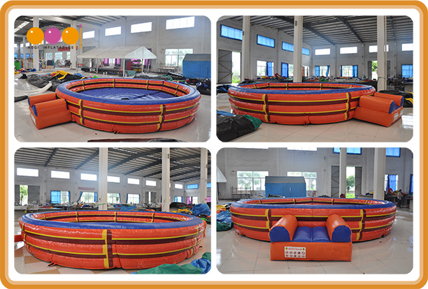 Inflatable Rodeo Bull Rides for Amusement Park (AQ1623-1)
