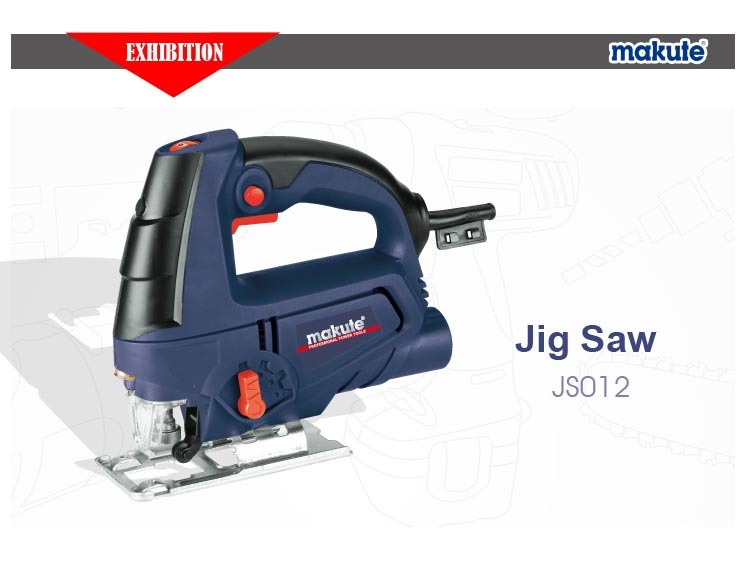 Professional High Quality 65mm Portable Woodworking Tools Jig Saw (JS012)