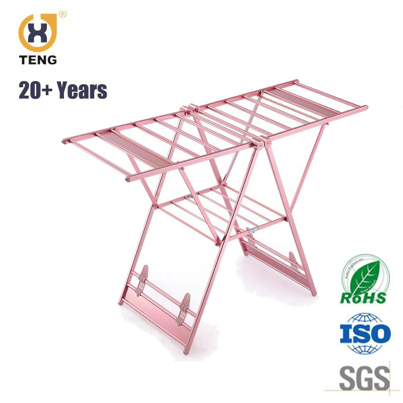 Foldable Laundry Stainless Steel Cloth Dryer Rack