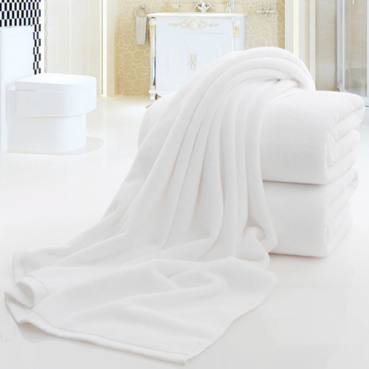 Jacquard Hotel Bath Towel
