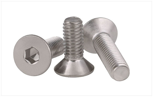 Ss304 A2-70 Countersunk Head Socket Cap Screw