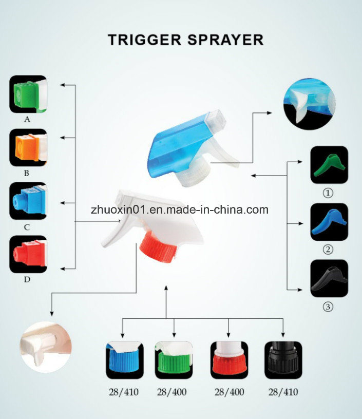 Trigger Spray for Hand Washing Spray Bottle