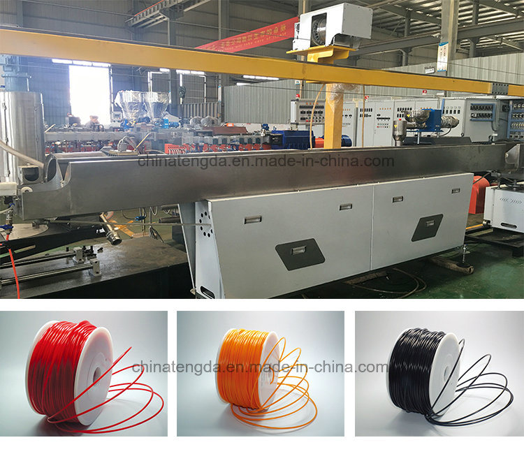 3D Printer Filament Extruder Line