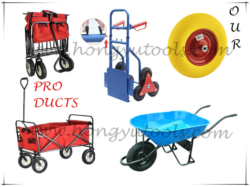 Agriculture Tools Wheelbarrow Construction Steel Wheel Barrow (WB6141T)