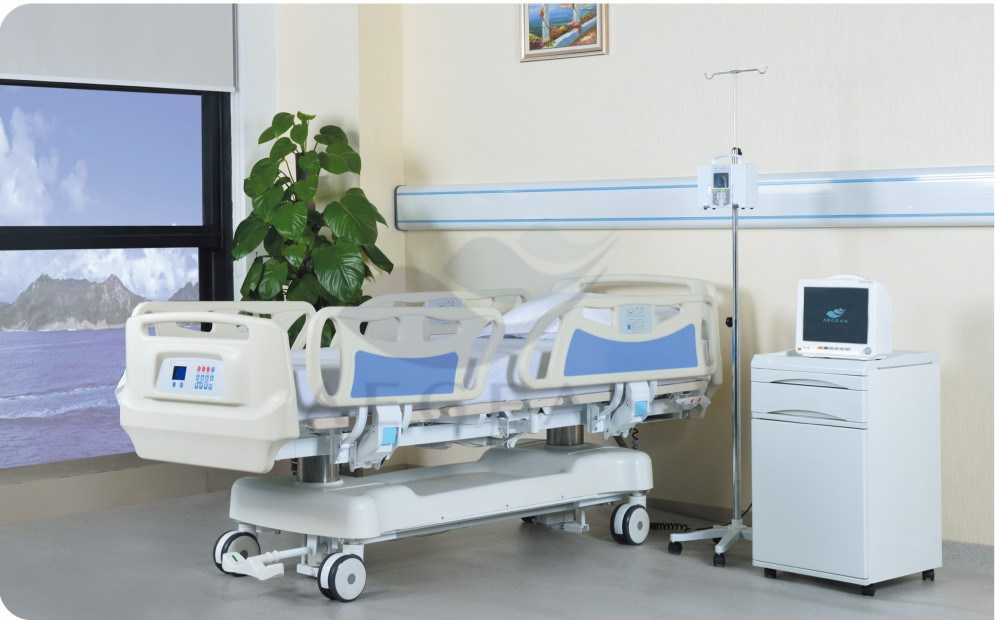 AG-By009 Electric Hospital Bed ICU Commercial Furniture